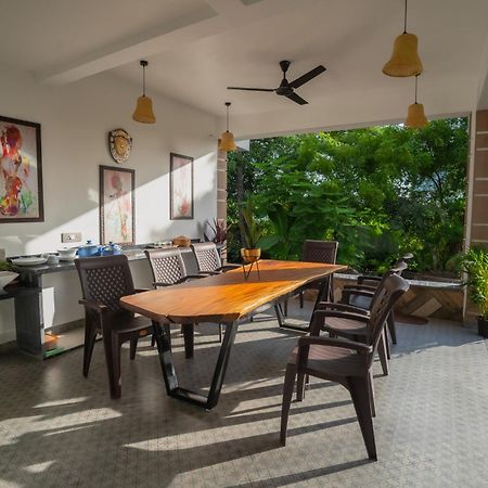 Almond Villa آليباغ المظهر الخارجي الصورة