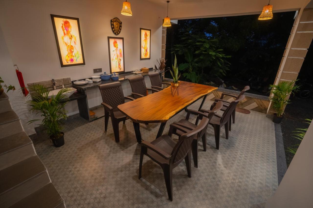 Almond Villa آليباغ المظهر الخارجي الصورة