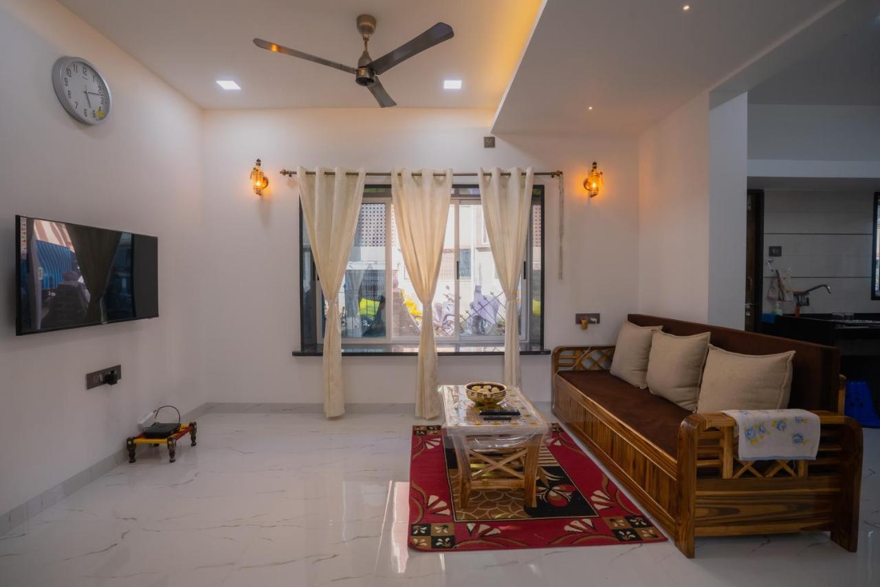 Almond Villa آليباغ المظهر الخارجي الصورة