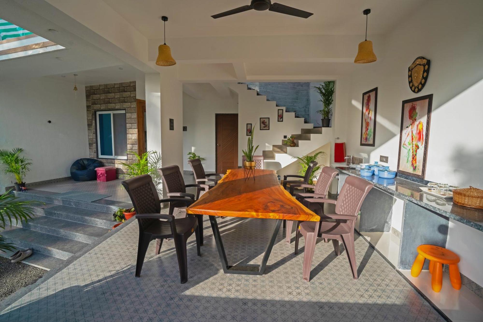 Almond Villa آليباغ المظهر الخارجي الصورة