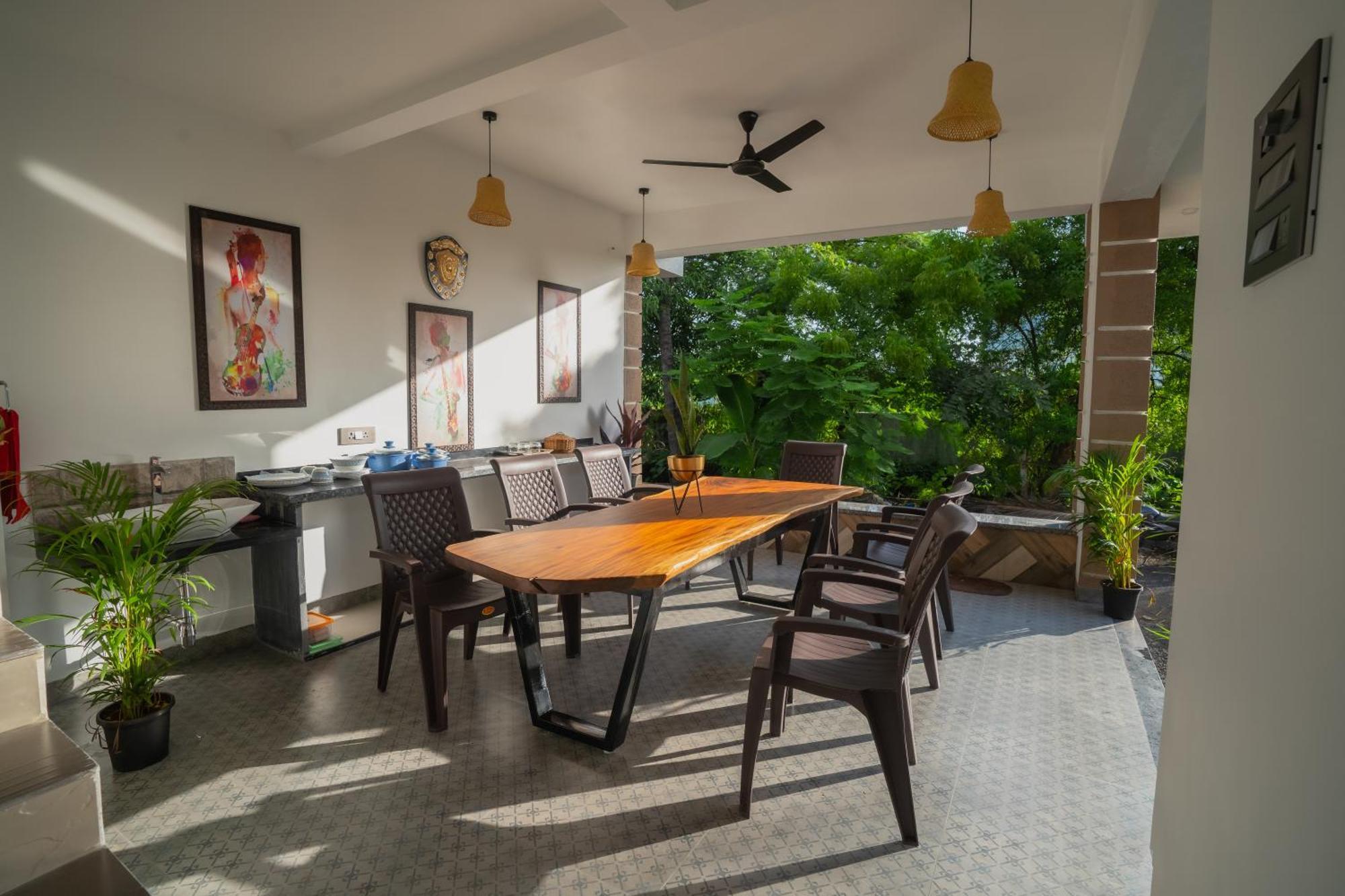 Almond Villa آليباغ المظهر الخارجي الصورة