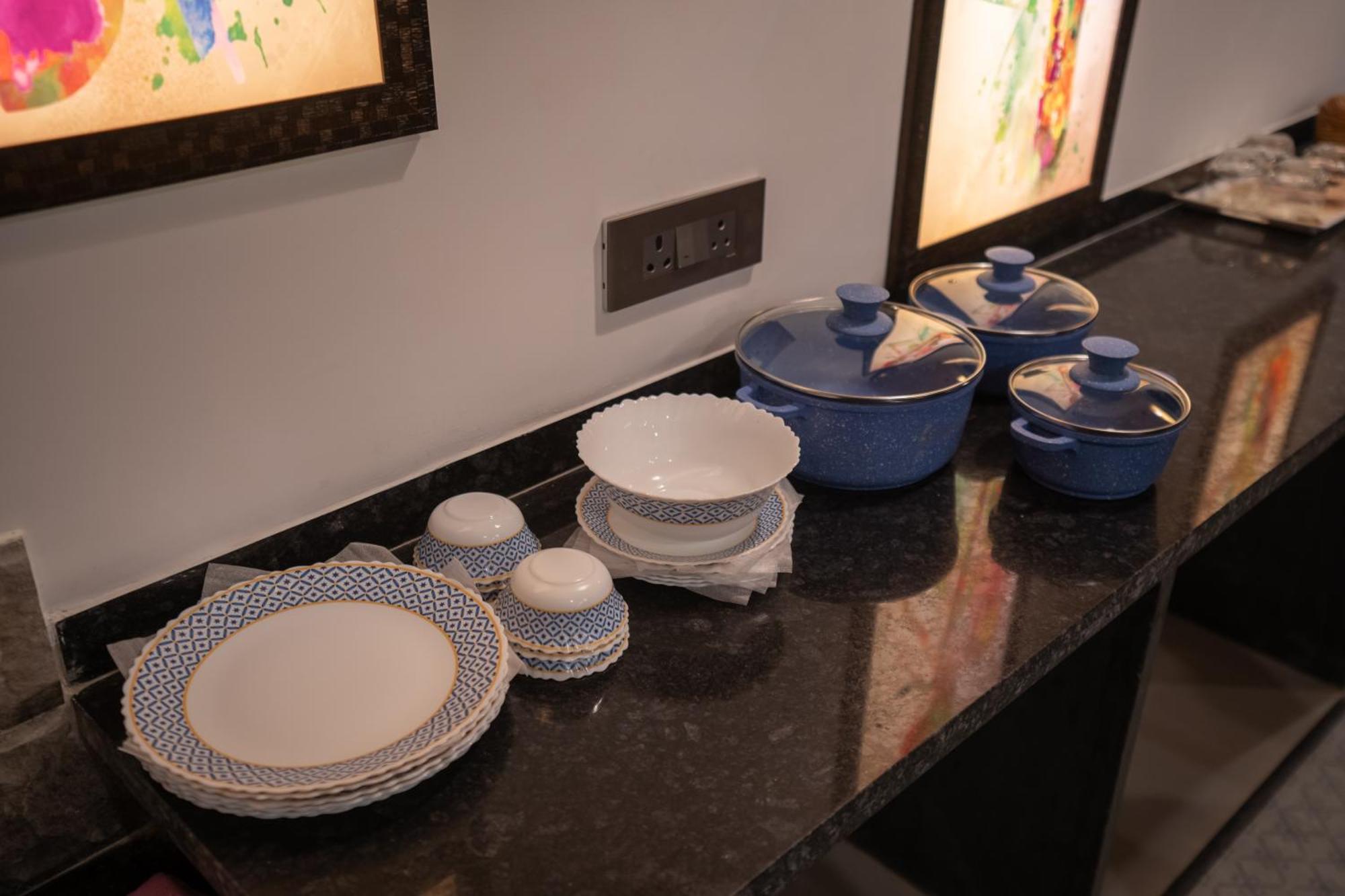 Almond Villa آليباغ المظهر الخارجي الصورة