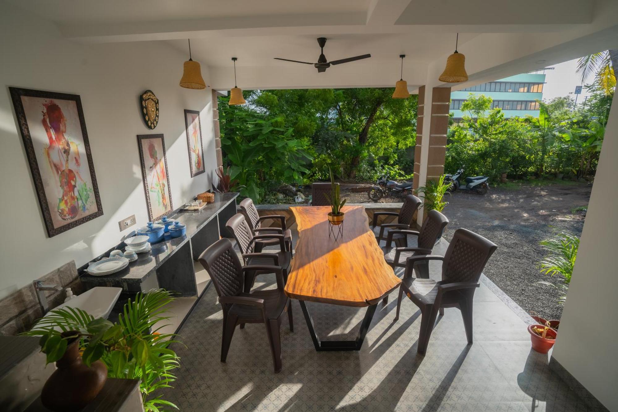 Almond Villa آليباغ المظهر الخارجي الصورة