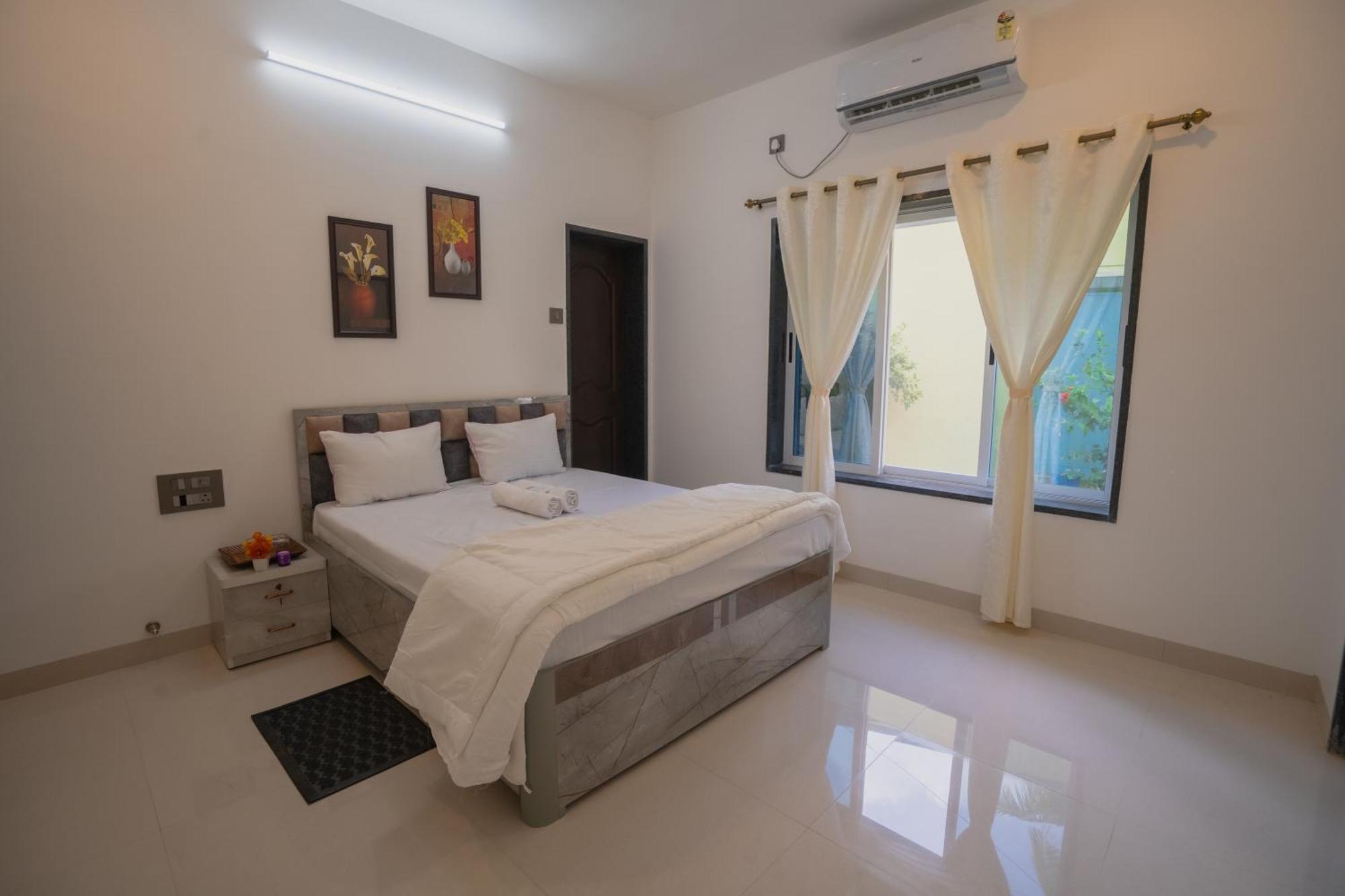Almond Villa آليباغ المظهر الخارجي الصورة