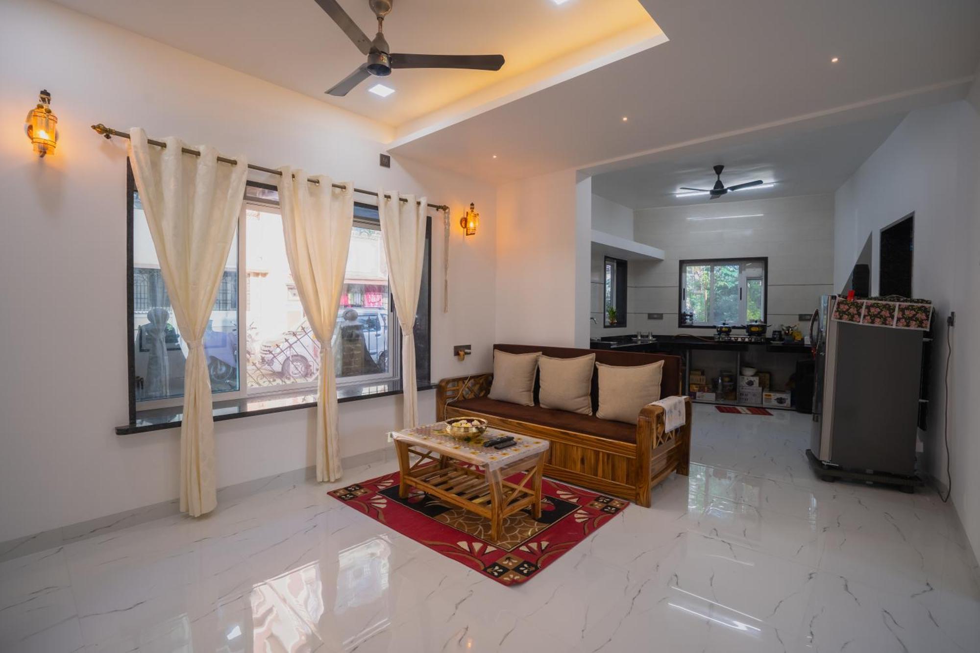 Almond Villa آليباغ المظهر الخارجي الصورة