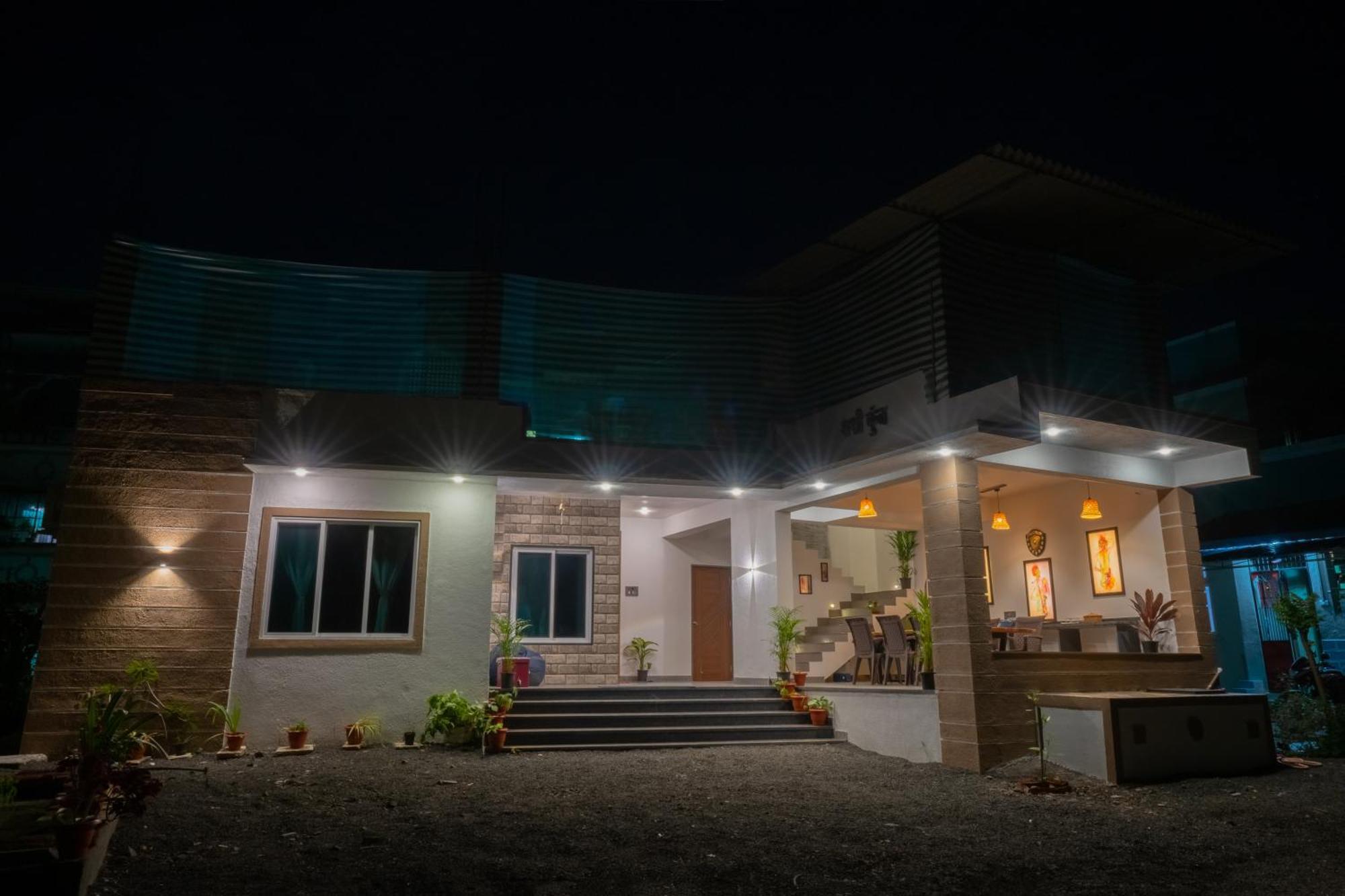 Almond Villa آليباغ المظهر الخارجي الصورة