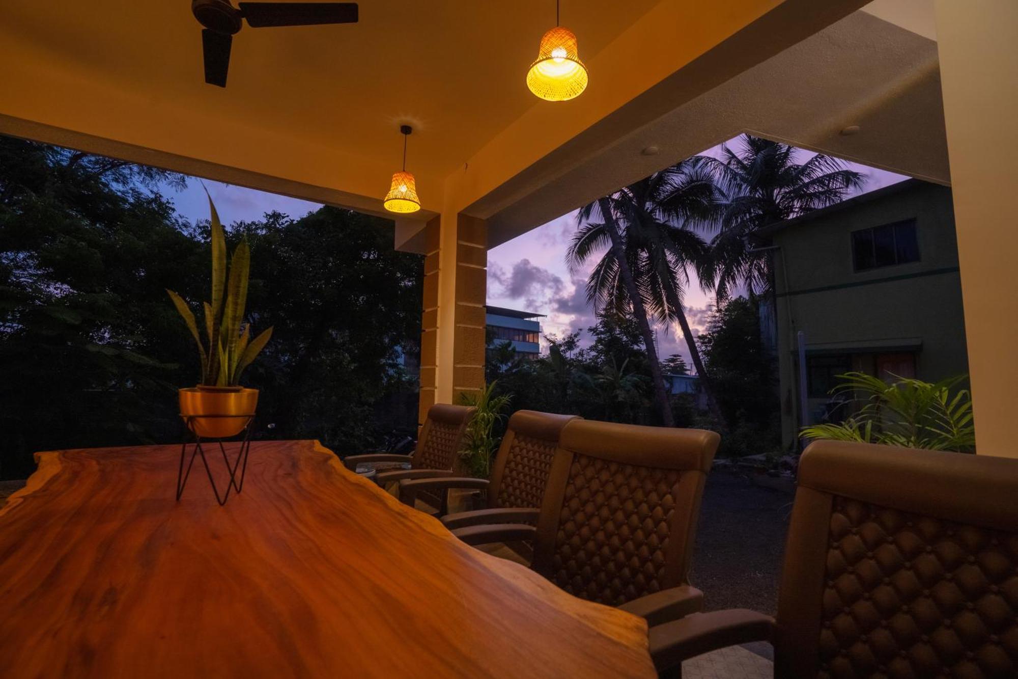 Almond Villa آليباغ المظهر الخارجي الصورة